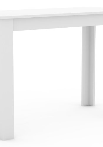 VCM NORDIC Esal 110 spisebord, rektangulr - hvid tr (110x50)