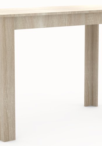 VCM NORDIC Esal 110 spisebord, rektangulr - natur tr (110x50)