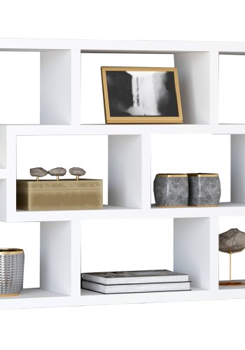 VCM NORDIC Opila vghylde, m. 8 rum - hvid tr