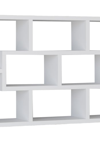 VCM NORDIC Opila vghylde, m. 8 rum - hvid tr