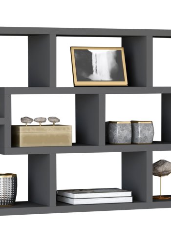 VCM NORDIC Opila vghylde, m. 8 rum - antracitgr tr