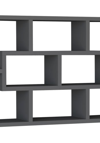 VCM NORDIC Opila vghylde, m. 8 rum - antracitgr tr