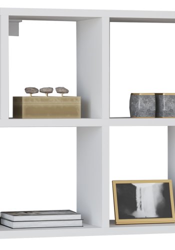 VCM NORDIC Lusas vghylde, m. 4 rum - hvid tr