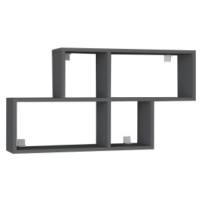 VCM NORDIC Lusas vghylde, m. 4 rum - antracitgr tr