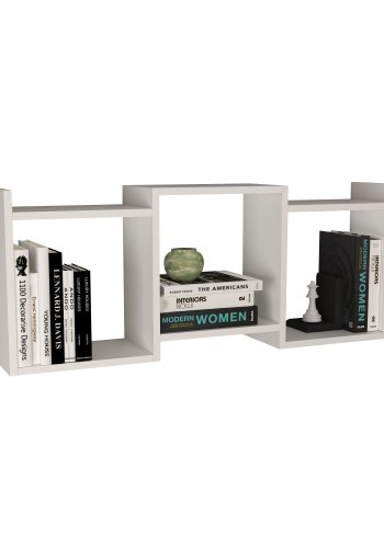 VCM NORDIC Trilas vghylde, m. 3 rum - hvid tr