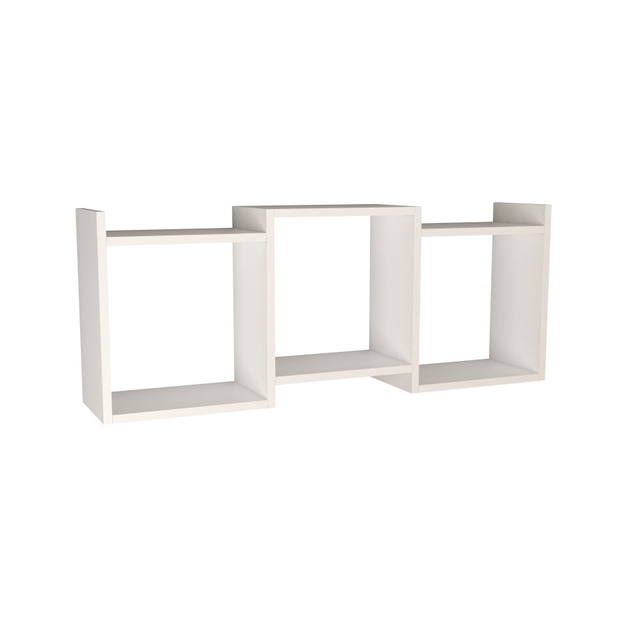 VCM NORDIC Trilas vghylde, m. 3 rum - hvid tr