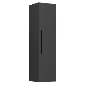 VCM NORDIC Arila XL vgskab, m. 1 lge og 3 hylder - antracitgr tr