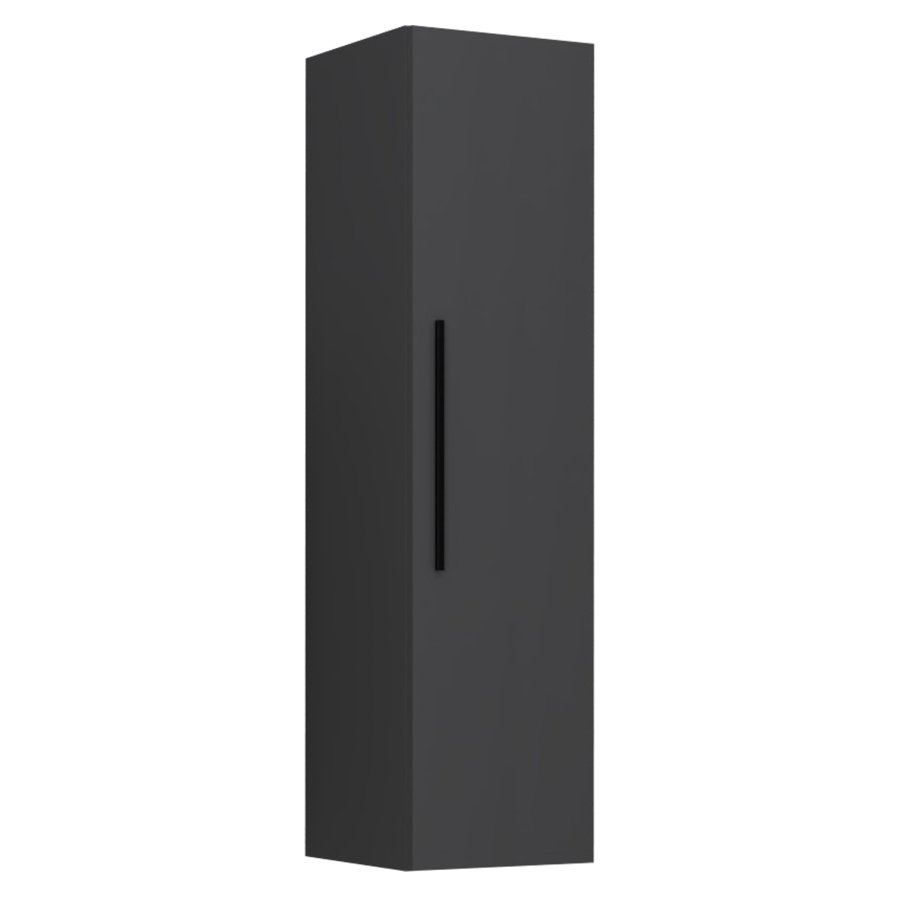 VCM NORDIC Arila XL vgskab, m. 1 lge og 3 hylder - antracitgr tr