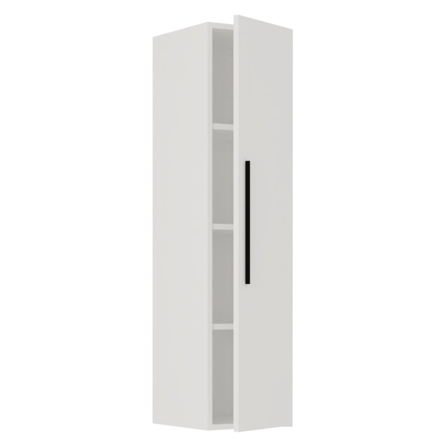 VCM NORDIC Arila XL vgskab, m. 1 lge og 3 hylder - hvid tr