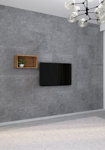 VCM NORDIC Arila vghylde, rektangulr - natur tr