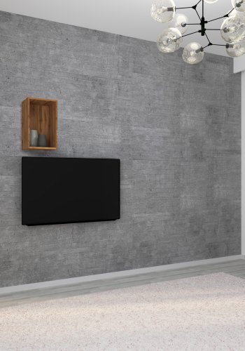 VCM NORDIC Arila vghylde, rektangulr - natur tr