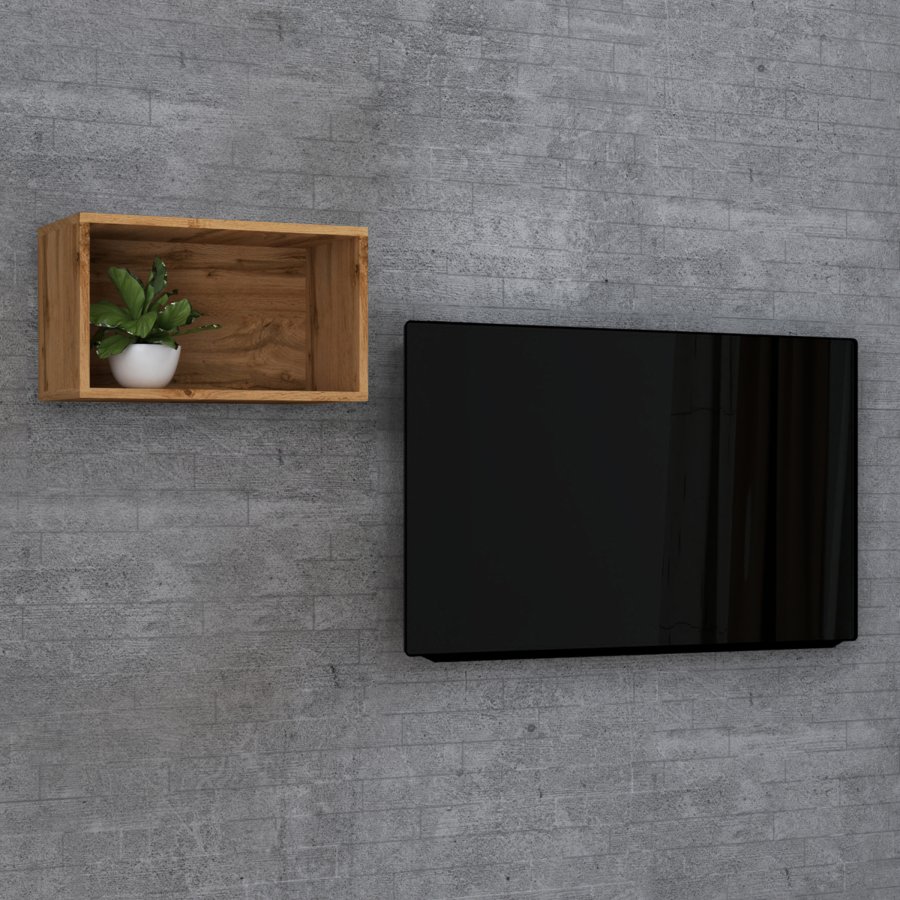 VCM NORDIC Arila vghylde, rektangulr - natur tr