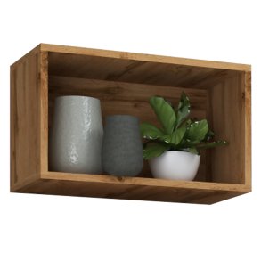 VCM NORDIC Arila vghylde, rektangulr - natur tr