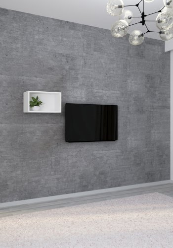 VCM NORDIC Arila vghylde, rektangulr - hvid tr