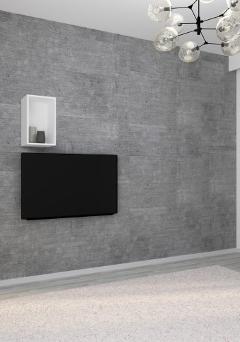 VCM NORDIC Arila vghylde, rektangulr - hvid tr