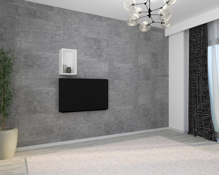 VCM NORDIC Arila vghylde, rektangulr - hvid tr