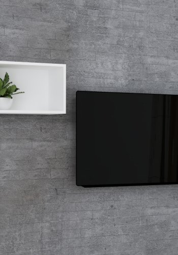 VCM NORDIC Arila vghylde, rektangulr - hvid tr