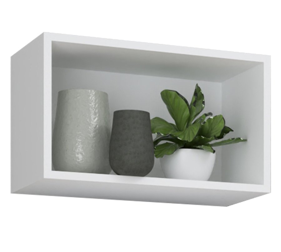 VCM NORDIC Arila vghylde, rektangulr - hvid tr