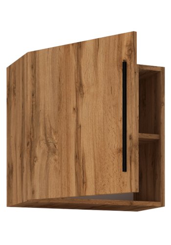 VCM NORDIC Arila M vgskab, m. 1 lge og 1 hylde - natur tr