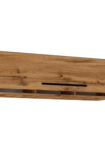 VCM NORDIC Arila L vgskab, m. 1 lge og 3 rum - natur tr