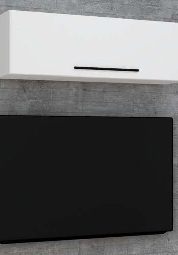 VCM NORDIC Arila L vgskab, m. 1 lge og 3 rum - hvid tr