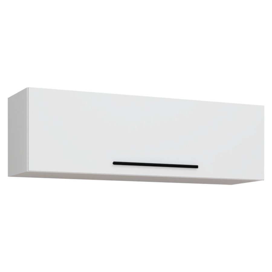 VCM NORDIC Arila L vgskab, m. 1 lge og 3 rum - hvid tr