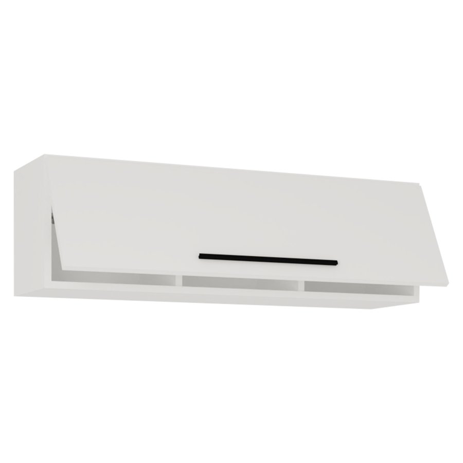 VCM NORDIC Arila L vgskab, m. 1 lge og 3 rum - hvid tr