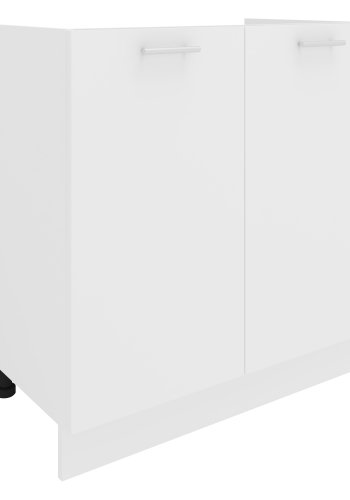 VCM NORDIC Esilo kkken vaskeskab, m. 2 lger - hvid tr