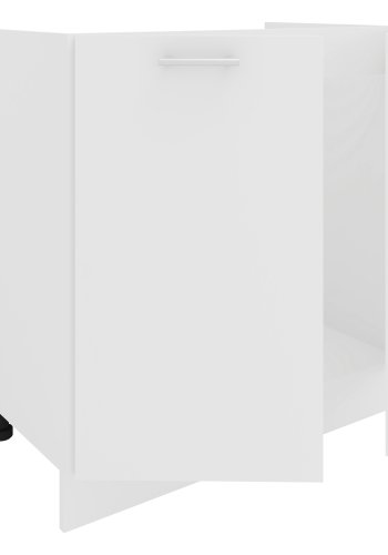 VCM NORDIC Esilo kkken vaskeskab, m. 2 lger - hvid tr