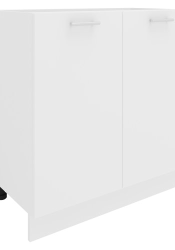 VCM NORDIC Esilo 80 kkken skab, m. 2 lger og 1 hylde - hvid tr