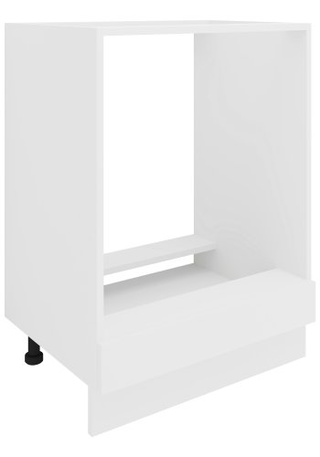 VCM NORDIC Esilo kkken ovnskab, m. justerbare fdder - hvid tr