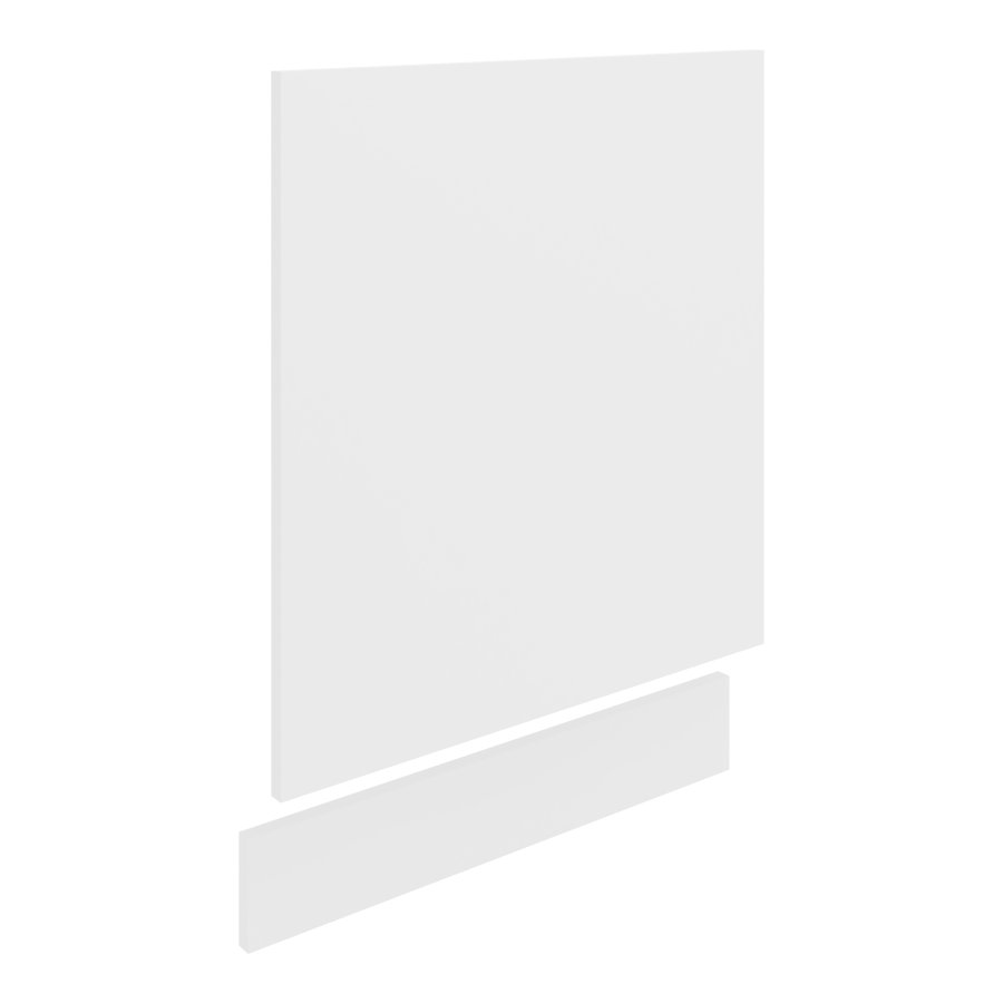 VCM NORDIC Esilo 60 kkken frontpanel - hvid tr