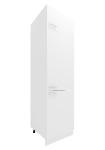 VCM NORDIC Esilo kkken hjskab, m. 3 lger og 4 hylder - hvid tr