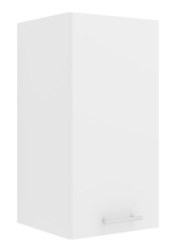 VCM NORDIC Esilo 1 dr 30 kkken vgskab, m. 1 lge og 1 hylde - hvid tr