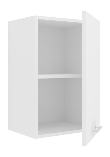 VCM NORDIC Esilo 1 dr 40 kkken vgskab, m. 1 lge og 1 hylde - hvid tr