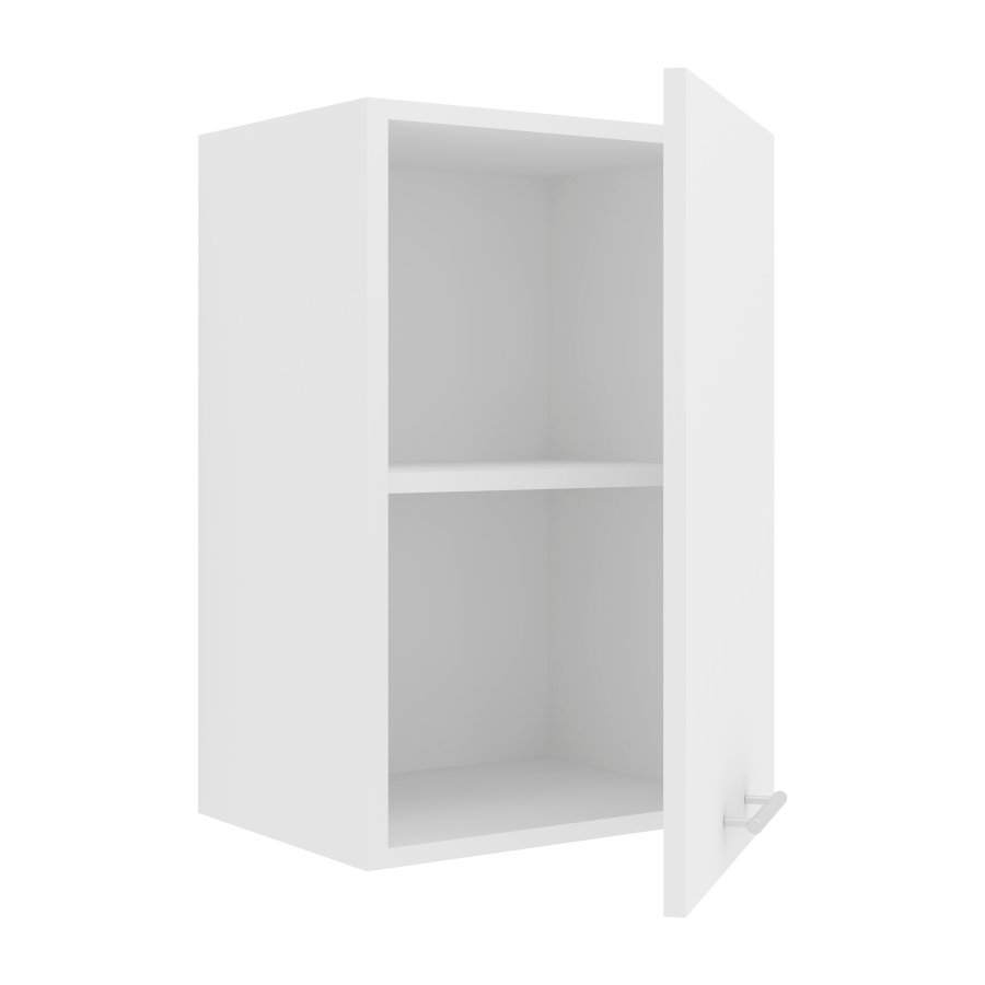 VCM NORDIC Esilo 1 dr 40 kkken vgskab, m. 1 lge og 1 hylde - hvid tr