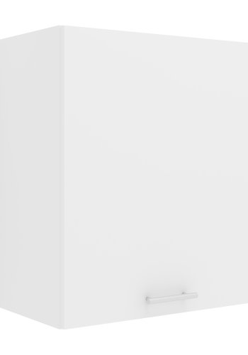 VCM NORDIC Esilo 1 dr 50 kkken vgskab, m. 1 lge og 1 hylde - hvid tr