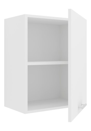 VCM NORDIC Esilo 1 dr 50 kkken vgskab, m. 1 lge og 1 hylde - hvid tr