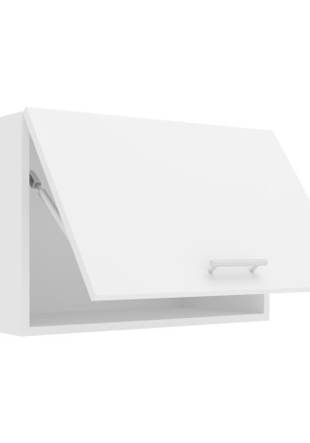 VCM NORDIC Esilo 1 dr 60 kkken vgskab, m. 1 lge - hvid tr