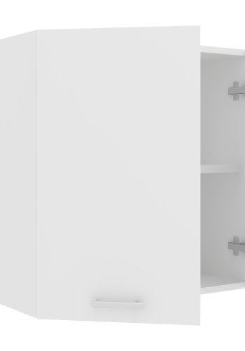 VCM NORDIC Esilo 2 dre 60 kkken vgskab, m. 2 lger og 1 hylde - hvid tr