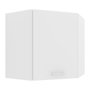 VCM NORDIC Esilo 57 kkken hjrneskab, m. 1 lge og 1 hylde - hvid tr