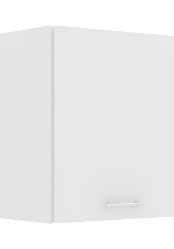 VCM NORDIC Esilo 57 kkken hjrneskab, m. 1 lge og 1 hylde - hvid tr