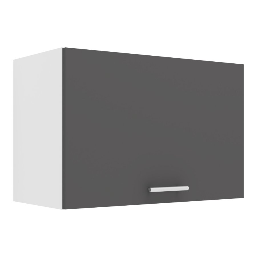 VCM NORDIC Esilo 1 dr 60 kkken vgskab, m. 1 lge - hvid og antracitgr tr