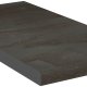VCM NORDIC Esilo 40 bordplade, rektangulr - antracitgr komposittr (60x40)