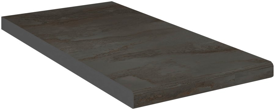 VCM NORDIC Esilo 40 bordplade, rektangulr - antracitgr komposittr (60x40)