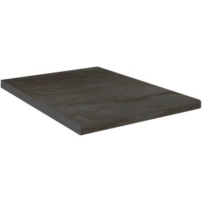 VCM NORDIC Esilo 60 bordplade, kvadratisk - antracitgr komposittr (60x60)