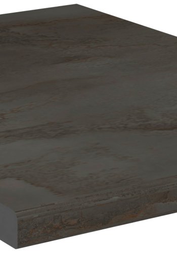 VCM NORDIC Esilo 60 bordplade, kvadratisk - antracitgr komposittr (60x60)