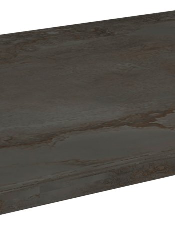 VCM NORDIC Esilo 100 bordplade, rektangulr - antracitgr komposittr (100x60)