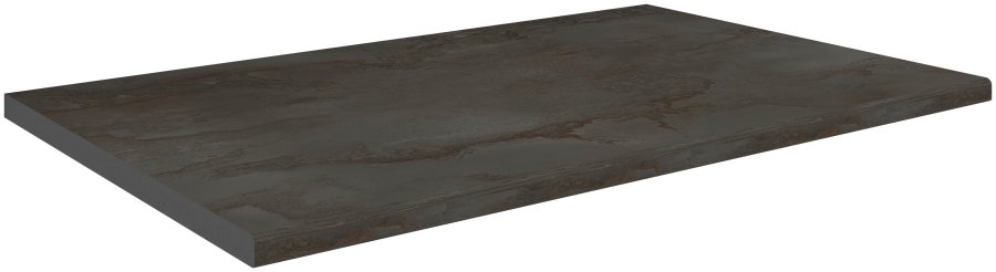 VCM NORDIC Esilo 100 bordplade, rektangulr - antracitgr komposittr (100x60)