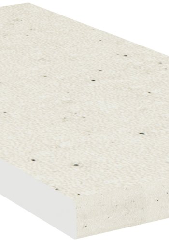 VCM NORDIC Esilo 40 bordplade, rektangulr - hvid komposittr (60x40)